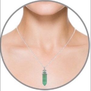New Crystal Gemstone necklace